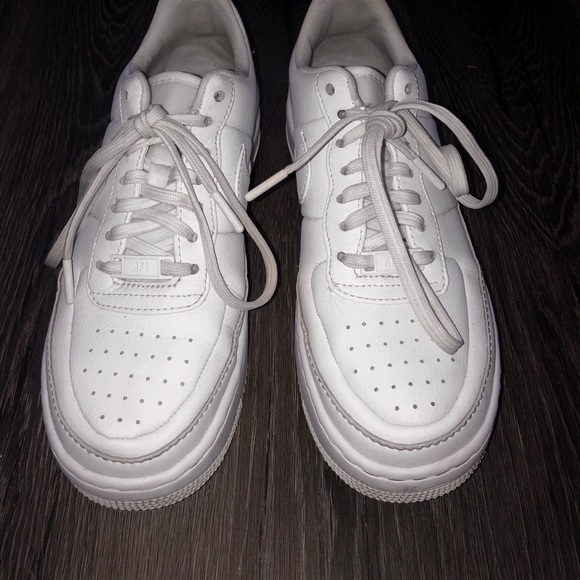 Nike Air Force 1 Jester XX Triple White - Picture 3 of 4